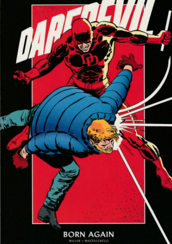 Daredevil: Born Again - David Mazzucchelli, Frank Miller