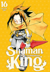 Okładka książki Shaman King #15 Takei Hiroyuki