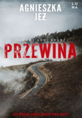 Okładka książki Przewina Agnieszka Jeż