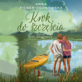 Okładka książki Krok do szczęścia Anna Ficner-Ogonowska
