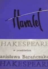 Okładka książki Hamlet William Shakespeare