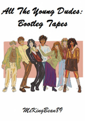 Okładka książki All the Young Dudes: Pirackie Taśmy MsKingBean89