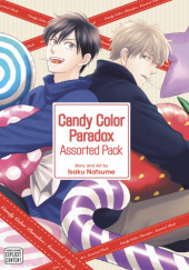 Okładka książki Candy Color Paradox Assorted Pack Isaku Natsume