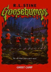 Okładka książki Ghost Camp R.L. Stine
