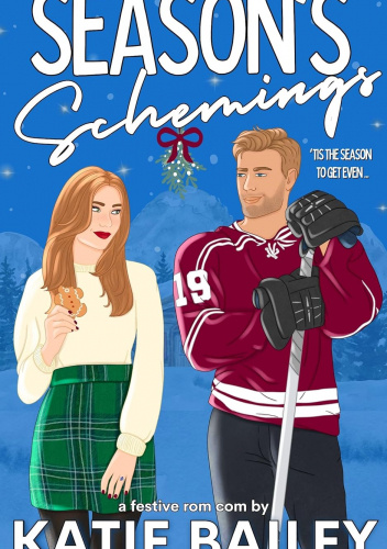 Okładki książek z cyklu Cyclones Christmas