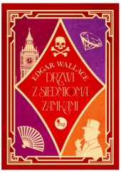 Okładka książki Drzwi z siedmioma zamkami Edgar Wallace