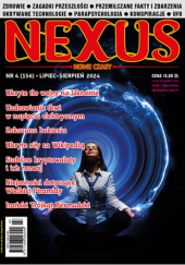 Okładka książki NEXUS Nowe Czasy nr 156 Redakcja NEXUS