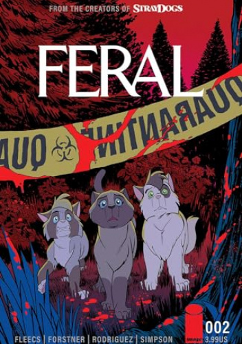 ラノベ☆Graphic Novel Fell Feral City アメコミ