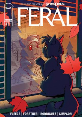 Książki z cyklu Feral (single issues) | Lubimyczytać.pl