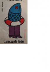 Okładka książki Kropla morza...szczypta lądu autora Jerzy Jasiński, 