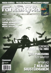 Okładka książki Nowa Fantastyka 503 (08/2024) Aleksandra Bednarska, Silke Brandt, Marek Kolenda, Naomi Kritzer, Michela Lazzaroni, Redakcja miesięcznika Fantastyka, Rafał Sala, Lavie Tidhar