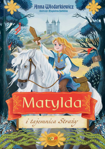 Okładki książek z cyklu Księżniczka Matylda