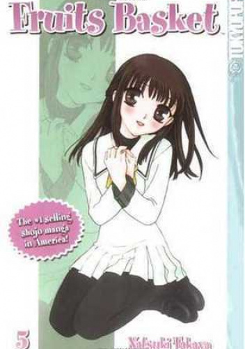 Okładki książek z cyklu Fruits Basket