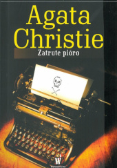 Okładka książki Zatrute pióro Agatha Christie