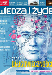 Okładka książki Wiedza i Życie 08/2024 (1076) Redakcja Wiedza i Życie