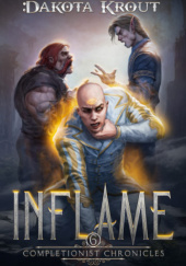 Okładka książki Inflame Dakota Krout