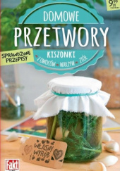 Okładka książki Domowe przetwory. Kiszonki Magdalena Pieńkos