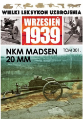 Okładka książki Nkm Madsen 20 mm Jędrzej Korbal