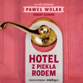 Okładka książki Hotel z piekła rodem Robert Oldman