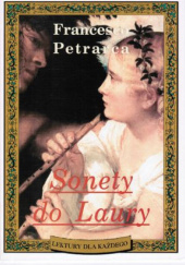 Okładka książki Sonety do Laury Francesco Petrarca