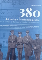 Okładka książki 380 dni służby w świetle dokumentów. Wojska brytyjskie w Tarnowskich Górach w okresie powstań śląskich i plebiscytu Mariusz Gąsior