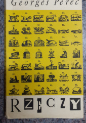 Okładka książki Rzeczy Georges Perec