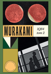 Okładka książki 1Q84. Tom 2 Haruki Murakami