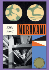 Okładka książki 1Q84. Tom 1 Haruki Murakami