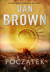 Okładka książki Początek Dan Brown