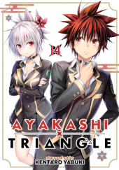 Okładka książki Ayakashi Triangle #14 Kentaro Yabuki