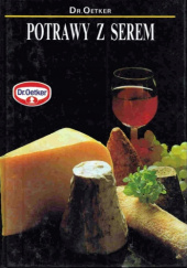 Okładka książki Potrawy z serem August Oetker