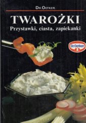 Okładka książki Twarożki August Oetker