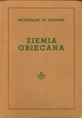 Okładka książki Ziemia obiecana tom 2 Władysław Stanisław Reymont