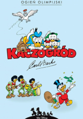 Okładka książki Ogień olimpijski i inne historie z roku 1964 Carl Barks