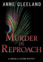 Okładka książki Murder in Reproach Anne Cleeland