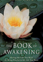 Okładka książki The Book of Awakening: Having the Life You Want by Being Present to the Life You Have Mark Nepo