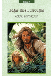 Okładka książki Korak, syn Tarzana Edgar Rice Burroughs