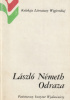 Okładka książki Odraza László Németh