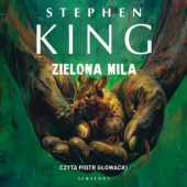 Okładka książki Zielona Mila Stephen King