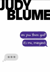 Okładka książki Are You There God? It's Me, Margaret. Judy Blume