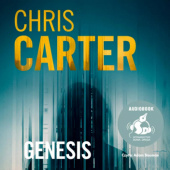 Okładka książki Genesis autora Chris Carter, 9788382304886