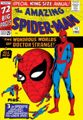 Okładka książki Amazing Spider-Man Annual Vol 1 #2 Steve Ditko, Stan Lee