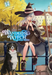 Okładka książki Wandering Witch: The Journey of Elaina, Vol. 14 (light novel) Jougi Shiraishi