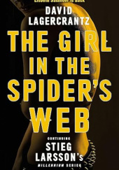 Okładka książki The Girl in the Spiders Web David Lagercrantz