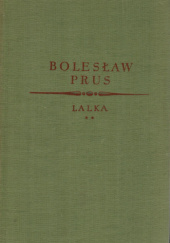 Okładka książki Wybór Pism.6.Lalka T.2 Bolesław Prus