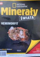 Okładka książki Minerały świata. Hemimorfit praca zbiorowa