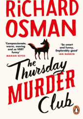 Okładka książki The Thursday Murder Club Richard Osman