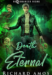 Okładka książki Death Eternal Richard Amos