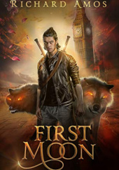 Okładka książki First Moon Richard Amos
