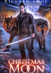 Okładka książki Christmas Moon Richard Amos